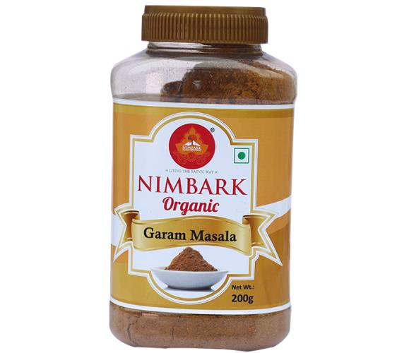 Nimbark Organic Garam Masala | Garam Masala Powder 200gm